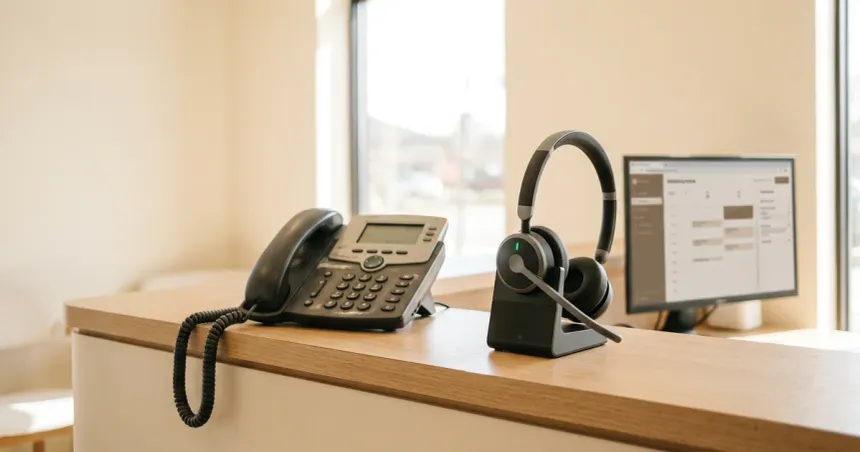 The Phone That Wouldn't Stop Ringing: How Automation Gave My Receptionist Her Voice Back